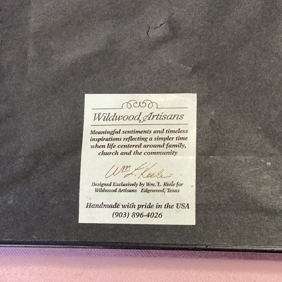 FINAL SALE PRICE Inspirational Wall Art by Wildwood Artisans - Picture 4 of 6